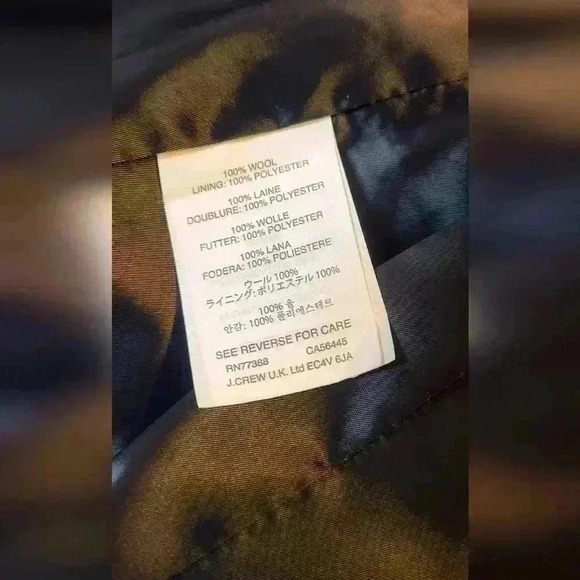 J crew collection green plaid blazer size xs 2 - Picture 14 of 16